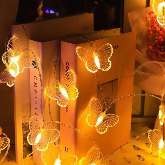 Butterfly String Lights - Loved Lights
