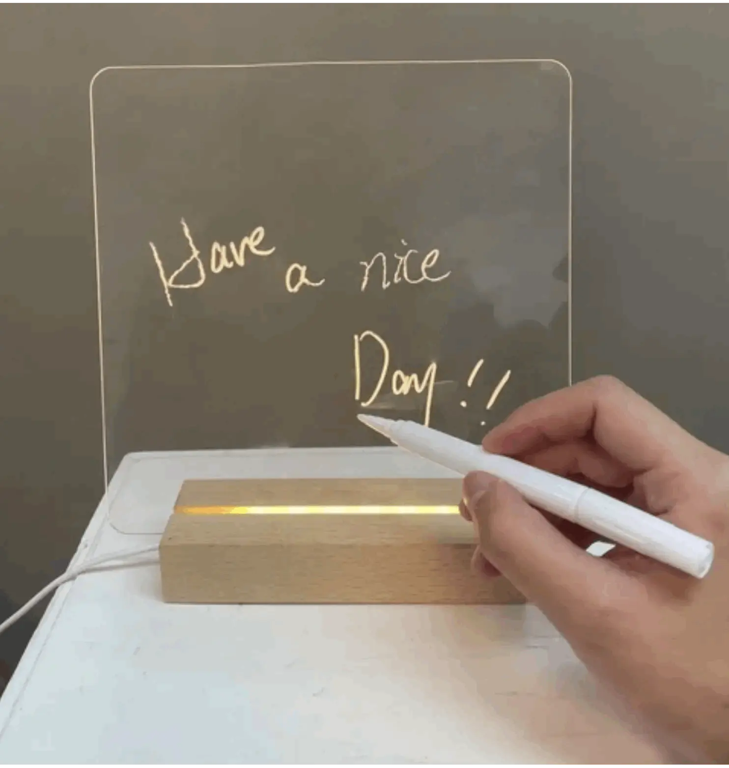 Classic Lighted Notepad - Loved Lights