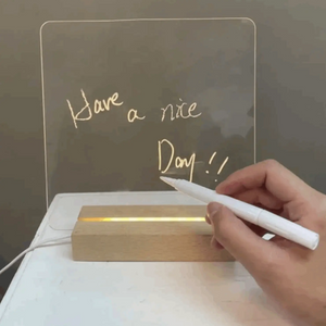 Classic Lighted Notepad - Loved Lights