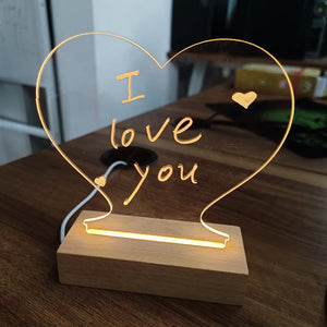 Luminous Love Notes - Loved Lights