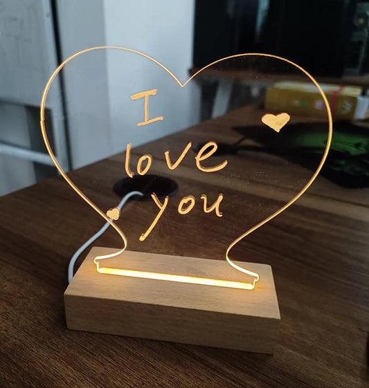 Luminous Love Notes - Loved Lights