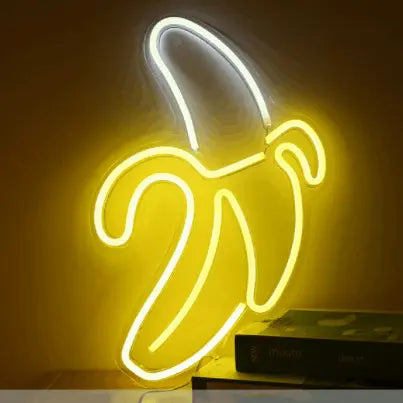 Neon Banana LED Light - Loved Lights