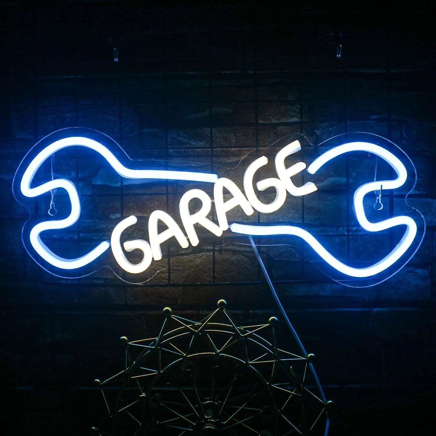 Neon Garage LED Light - Loved Lights