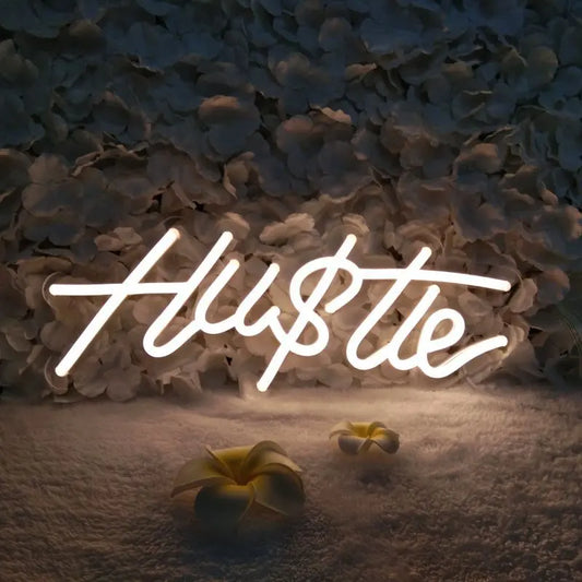 Neon Hu$tle LED Light - Loved Lights