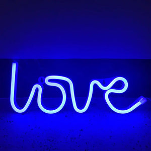 Neon Love LED Light - Loved Lights