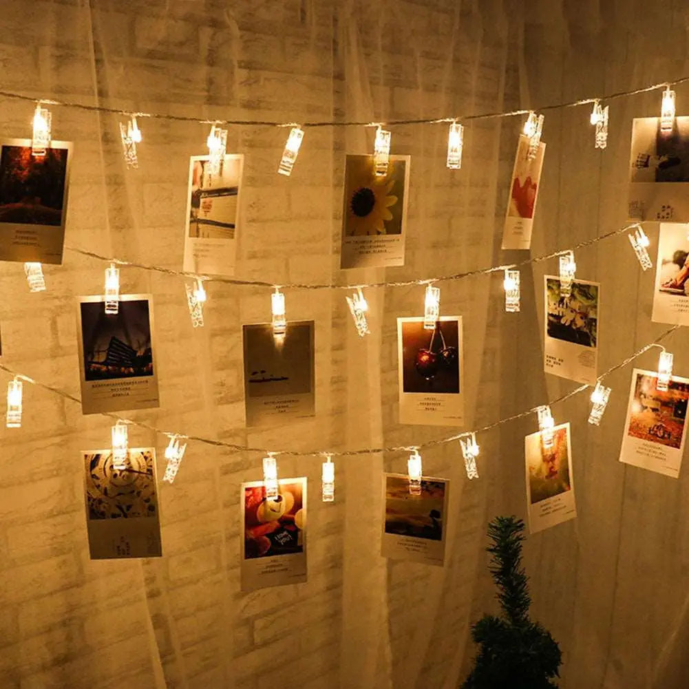 Photo Holder LED String Lights - Loved Lights