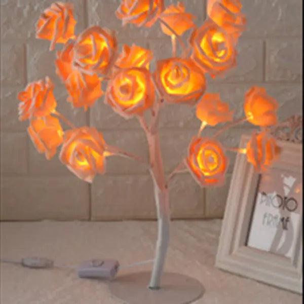 Rose Tree LED Night Light - Loved Lights