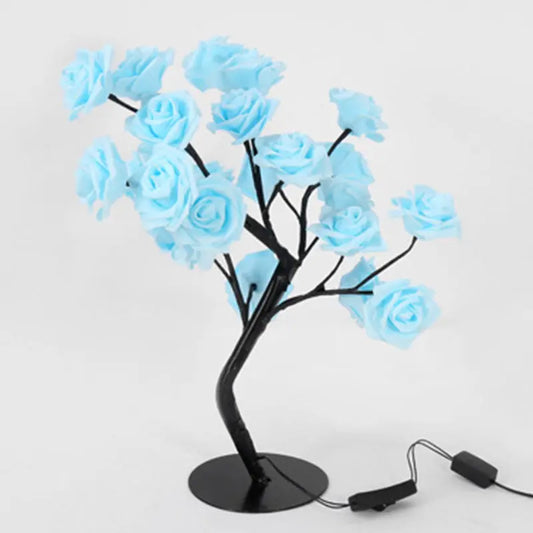 Rose Tree LED Night Light - Loved Lights