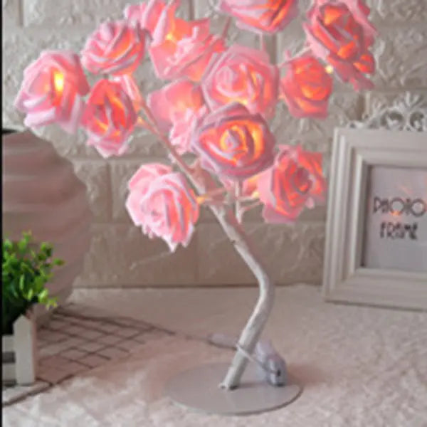 Rose Tree LED Night Light - Loved Lights