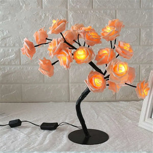 Rose Tree LED Night Light - Loved Lights