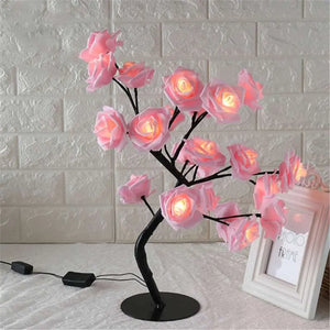 Rose Tree LED Night Light - Loved Lights