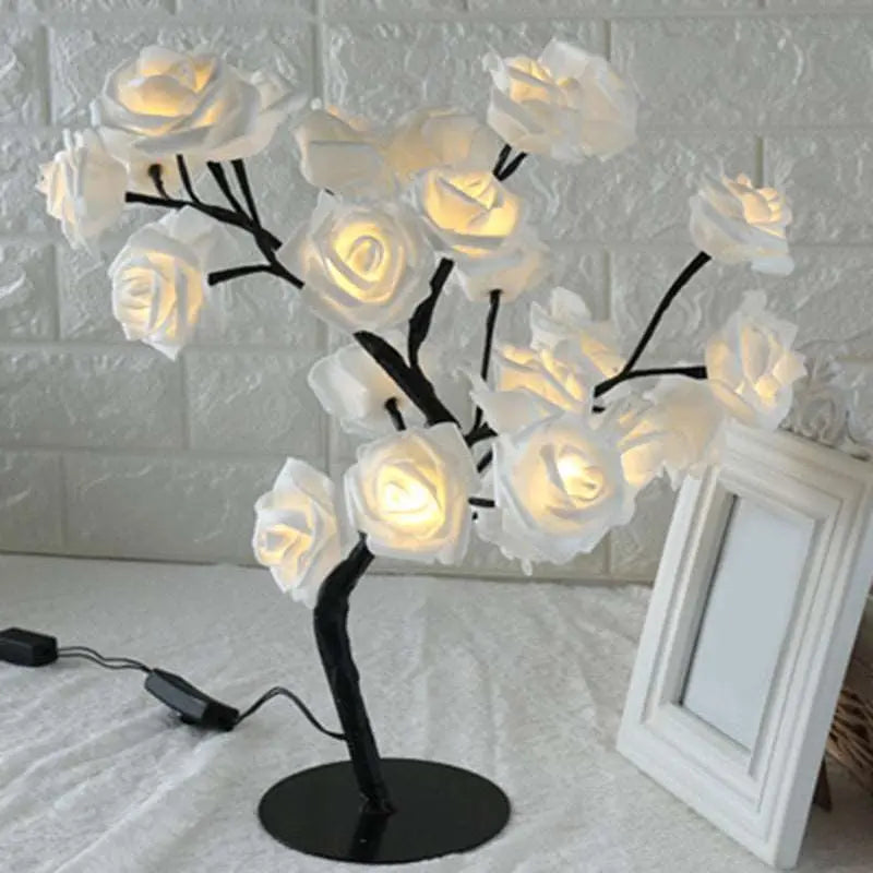 Rose Tree LED Night Light - Loved Lights