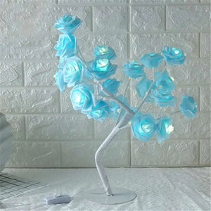 Rose Tree LED Night Light - Loved Lights