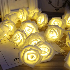 Roses String Lights - Loved Lights