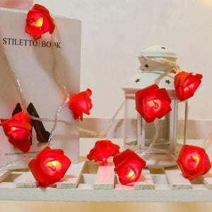 Roses String Lights - Loved Lights