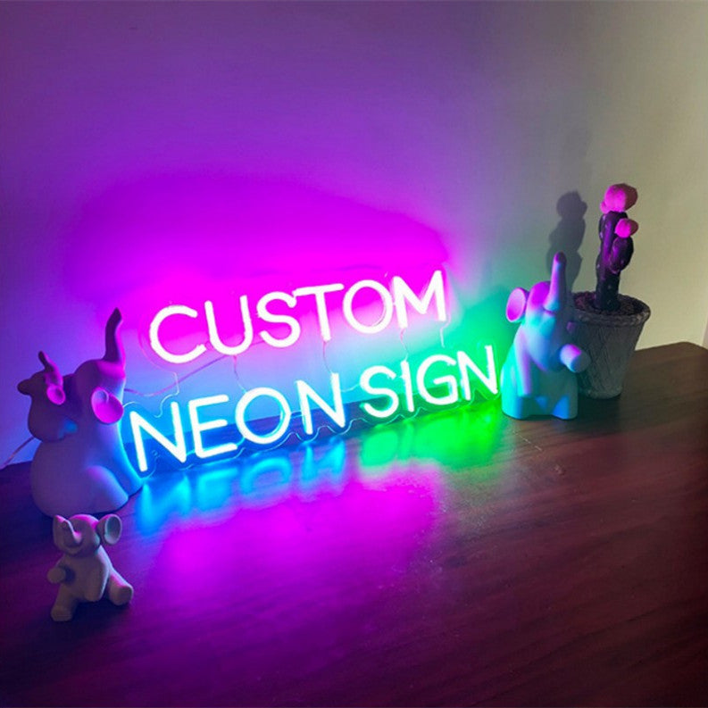 "Dein Text" Personalisiertes Neon Licht - Loved Lights