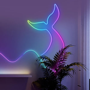 DIY Neon Lichtstreifen - Loved Lights