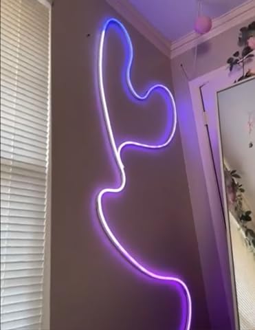 DIY Neon Lichtstreifen - Loved Lights