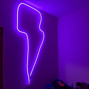 DIY Neon Lichtstreifen - Loved Lights